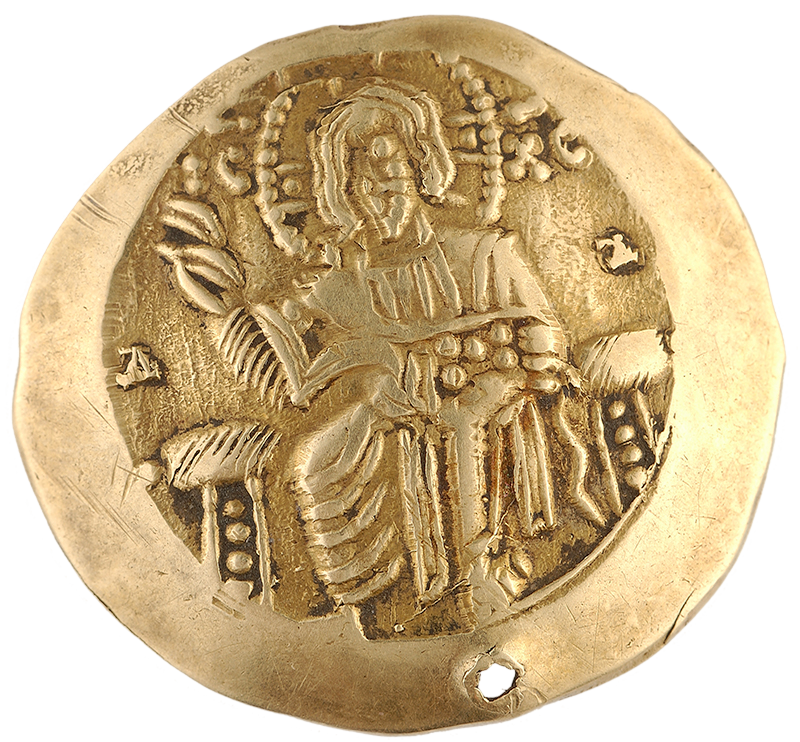 Јован II Комнен (118-1143), злато