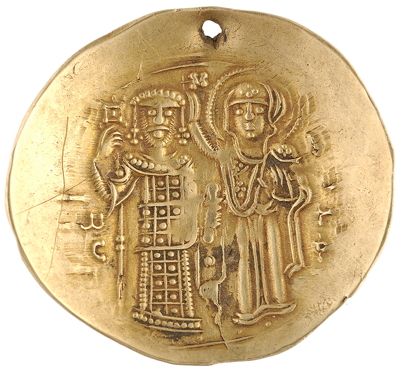  Јован II Комнен (118-1143), злато - реверс